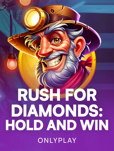 Rush For Diamonds: Hold And Win
