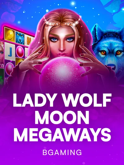 Lady Wolf Moon Megaways