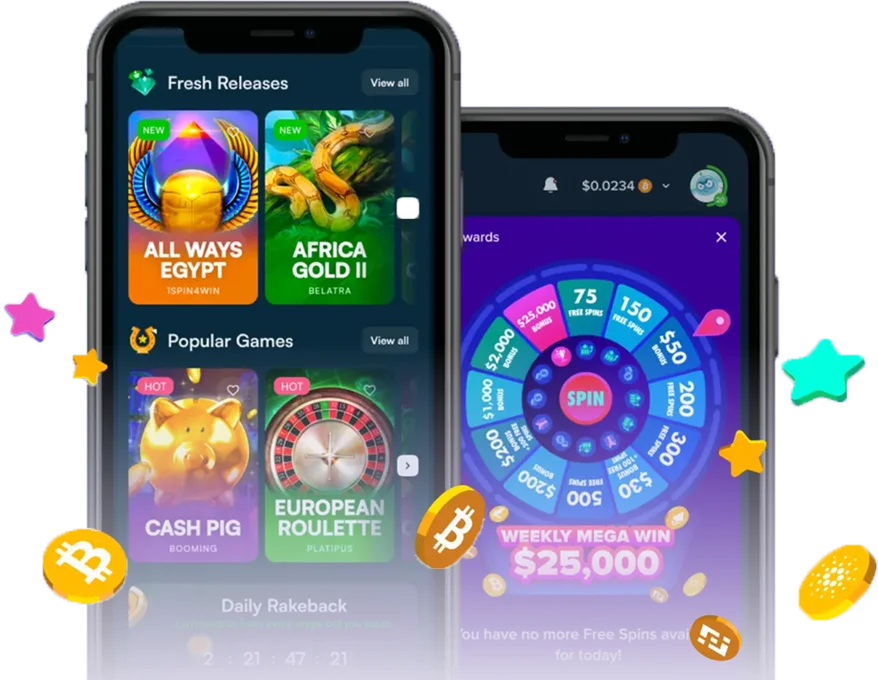 Wild.io mobile app